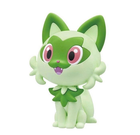 [HÀNG SẴN] BANDAI MÔ HÌNH LẮP RÁP Pokémon PLAMO COLLECTION QUICK!! 18 Sprigatito