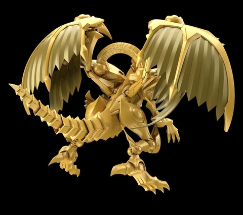 [HÀNG SẴN] BANDAI MÔ HÌNH LẮP RÁP FRS Amplified  -EGYPTIAN GOD- THE WINGED DRAGON OF RA CHÍNH HÃNG