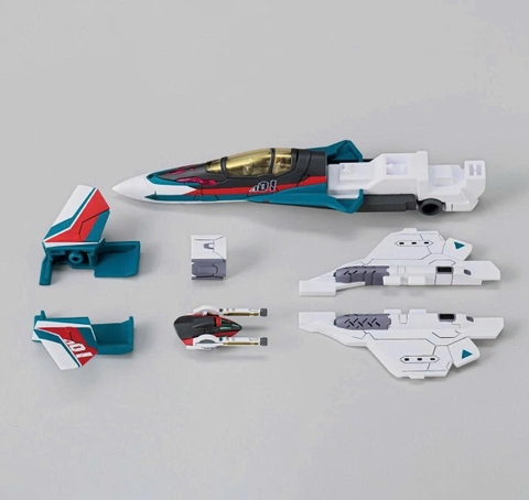 [HÀNG SẴN] BANDAI MÔ HÌNH LẮP RÁP HG 1/100 VF-31S SIEGFRIED (ARAD MOLDERS USE) Deluxe Set
