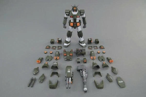 [HÀNG SẴN] BANDAI MÔ HÌNH LẮP RÁP MG 1/100 FULL ARMOR GUNDAM