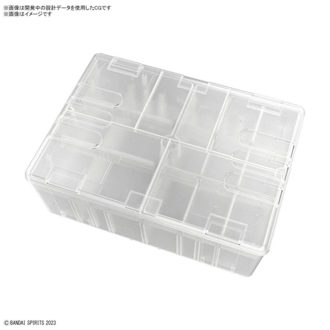 [HÀNG SẴN] BANDAI HỘP ĐỰNG DỤNG CỤ, MÔ HÌNH MULTI BUILDERS CASE