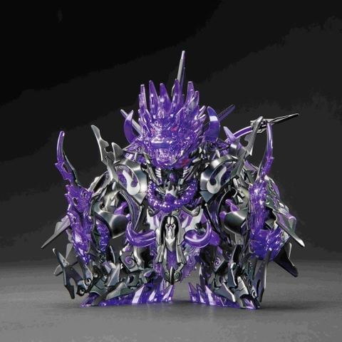 [HÀNG SẴN] BANDAI MÔ HÌNH LẮP RÁP SDW HEROES WUKONG IMPULSE GUNDAM DX SET DARK Ver. CHÍNH HÃNG