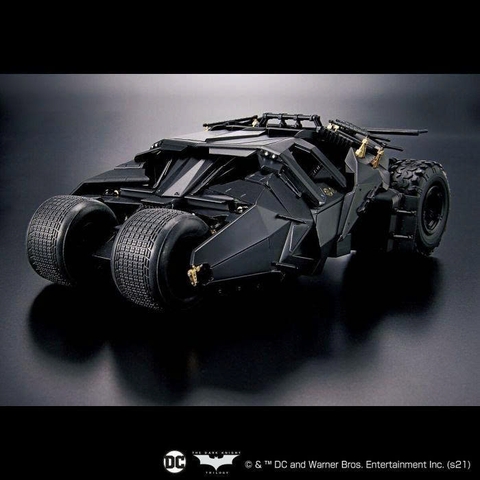 [HÀNG SẴN] BANDAI MÔ HÌNH LẮP RÁP 1/35 SCALE MODEL KIT BATMOBILE (BATMAN BEGINS Ver.) CHÍNH HÃNG