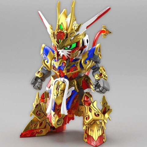 [HÀNG SẴN] BANDAI MÔ HÌNH LẮP RÁP SD HEROES WUKONG IMPULSE GUNDAM
