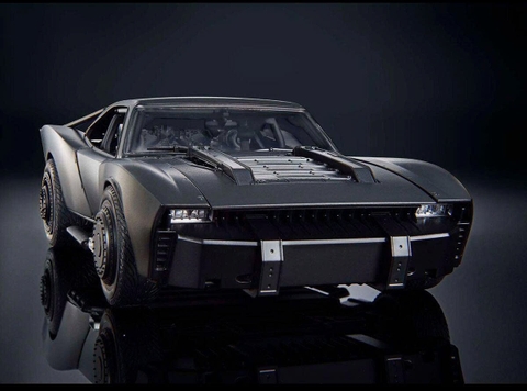 [HÀNG SẴN] BANDAI MÔ HÌNH LẮP RÁP 1/35 SCALE MODEL KIT BATMOBILE (THE BATMAN Ver.)