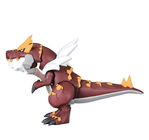 [HÀNG SẴN] BANDAI MÔ HÌNH LẮP RÁP Pokémon PLAMO COLLECTION FOSSIL Pokémon SERIES Tyrantrum
