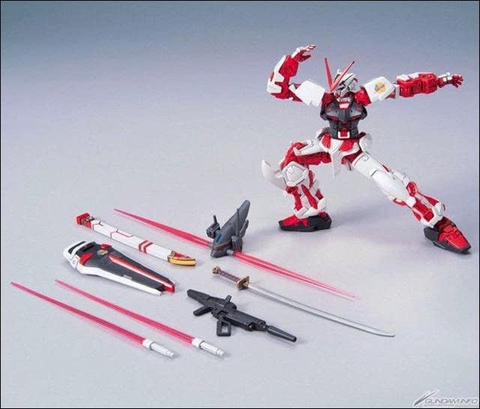[HÀNG SẴN] BANDAI MÔ HÌNH LẮP RÁP HG 1/144 GUNDAM ASTRAY RED FRAME (FLIGHT UNIT) CHÍNH HÃNG