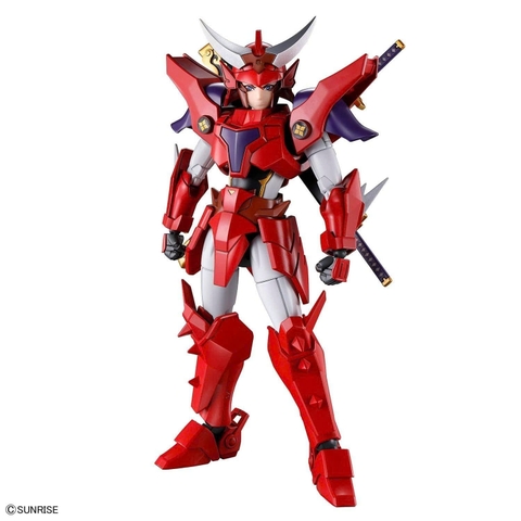 [HÀNG SẴN] BANDAI MÔ HÌNH LẮP RÁP 30MF Yoroi-Shinden Samurai Troopers(Ronin Warriors) Gai of the Heat CHÍNH HÃNG