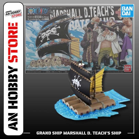 [HÀNG CÓ SẴN] BANDAI MÔ HÌNH LẮP RÁP GRAND SHIP COLLECTION MARSHALL D. TEACH'S SHIP