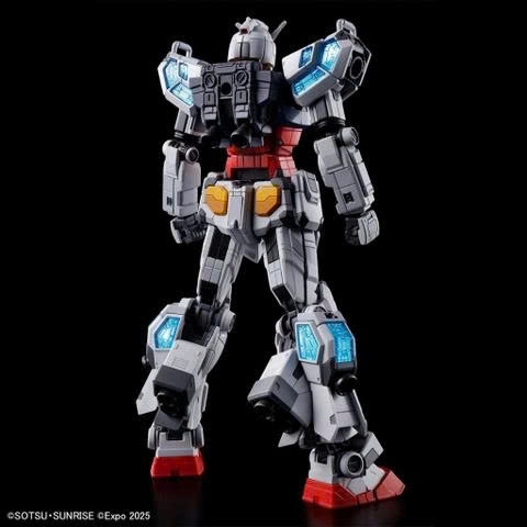 [HÀNG SẴN] BANDAI MÔ HÌNH LẮP RÁP HG 1/144 RX-78F00/E GUNDAM (EX-001 G.L.R.S.S. Feather UNIT) CHÍNH HÃNG