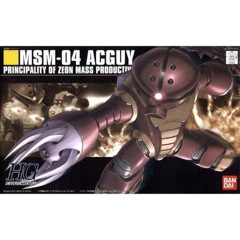 [HÀNG CÓ SẴN] BANDAI Mô hình lắp ráp 1/144 HGUC ACGUY