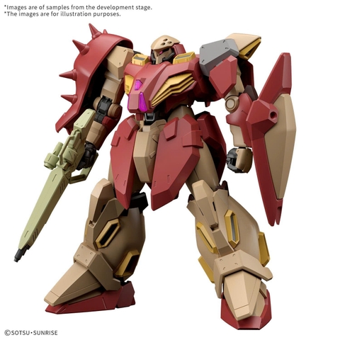 [HÀNG SẴN] BANDAI MÔ HÌNH LẮP RÁP HG 1/144 MESSER TYPE-M01 (GAWMAN USE) CHÍNH HÃNG