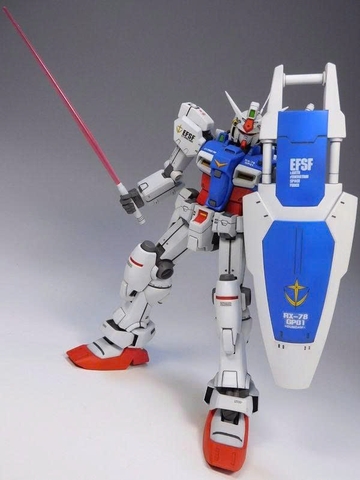 [HÀNG SẴN] BANDAI MÔ HÌNH LẮP RÁP MG 1/100 GUNDAM GP01 CHÍNH HÃNG