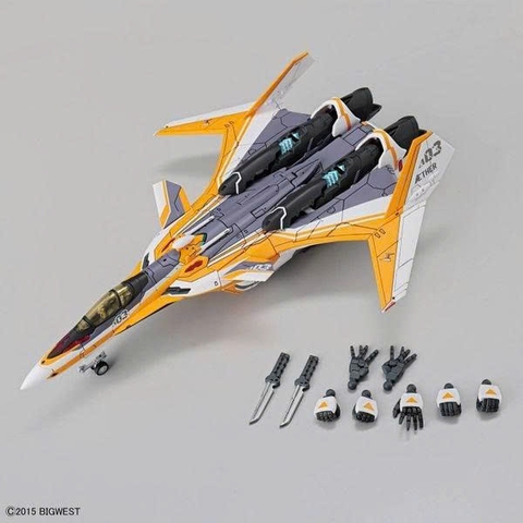 [HÀNG SẴN] BANDAI MÔ HÌNH LẮP RÁP HG 1/100 VF-31E SIEGFRIED (CHUCK MUSTANG USE) CHÍNH HÃNG