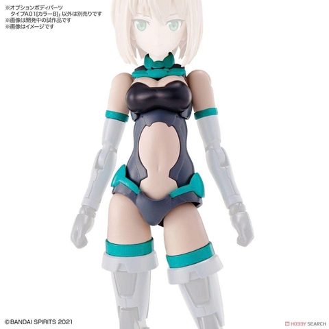 [HÀNG SẴN] BANDAI PHỤ KIỆN 30MS OPTION BODY PARTS TYPE A01 [COLOR B] CHÍNH HÃNG