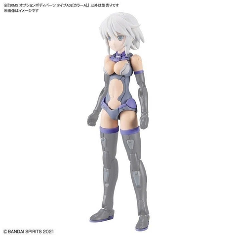 [HÀNG SẴN] BANDAI PHỤ KIỆN 30MS OPTION BODY PARTS TYPE A02 [COLOR A] CHÍNH HÃNG