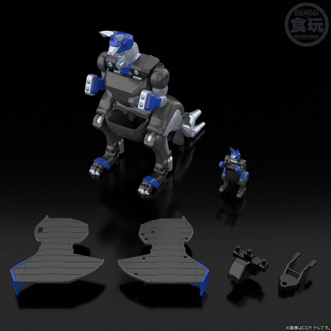 [HÀNG ĐẶT TRƯỚC] BANDAI MÔ HÌNH LẮP RÁP SMP GAO WALLABY