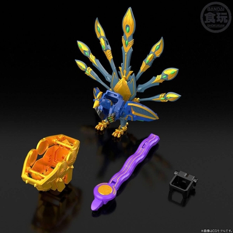 [HÀNG ĐẶT TRƯỚC] BANDAI MÔ HÌNH LẮP RÁP SMP GAO PEACOCK & GAO COBRA