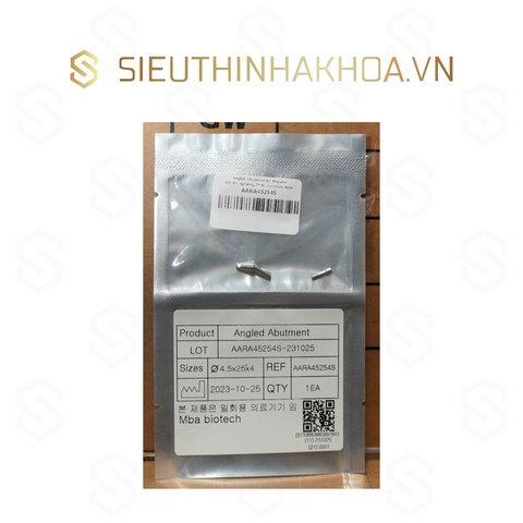 Angled Abutment for Regular