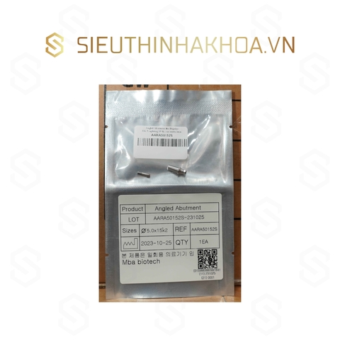 Angled Abutment for Regular