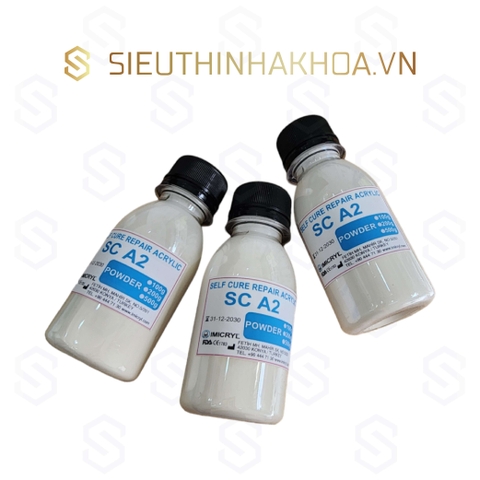 Bột Tự Cứng Trắng (100 g)