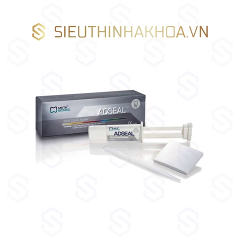 Cement Trám Bít Ống Tủy Adseal (Tuýp Đôi 13.5g/ Hộp)