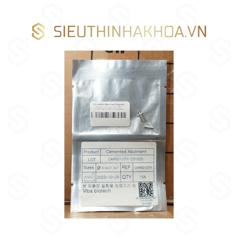Cemented Abutment Regular