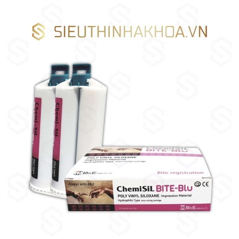 Lấy Dấu Khớp Cắn Bite Blue