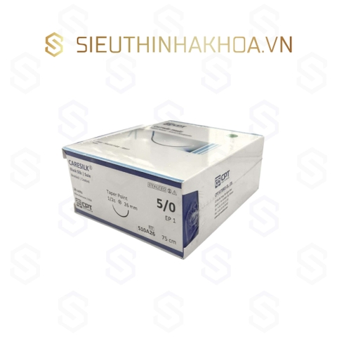Chỉ Khâu Không Tiêu Black Silk