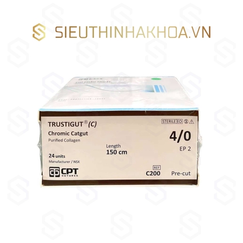 Chỉ Khâu Tự Tiêu Catgut