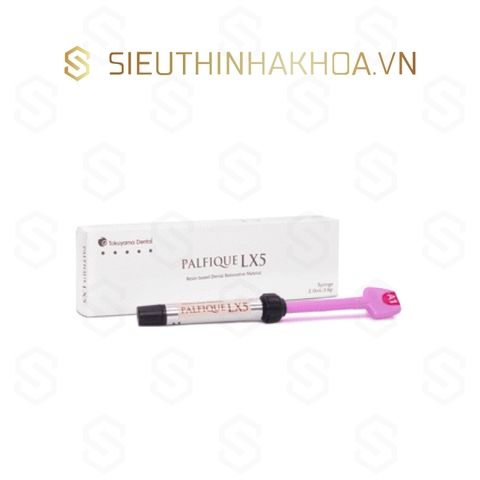 Composite Đặc Trám Răng Tokuyama PALFIQUE LX5 Syringe
