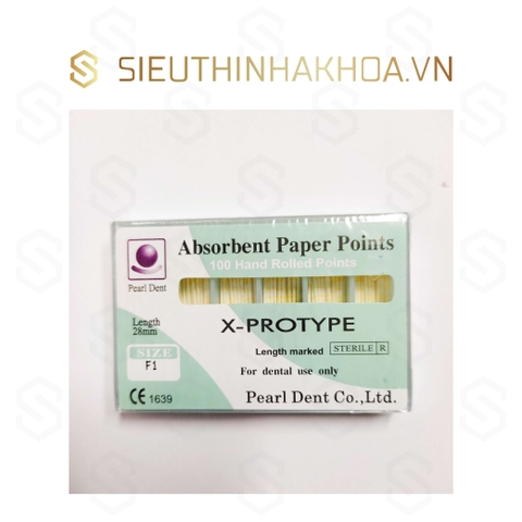 Cone Giấy Máy Pearl