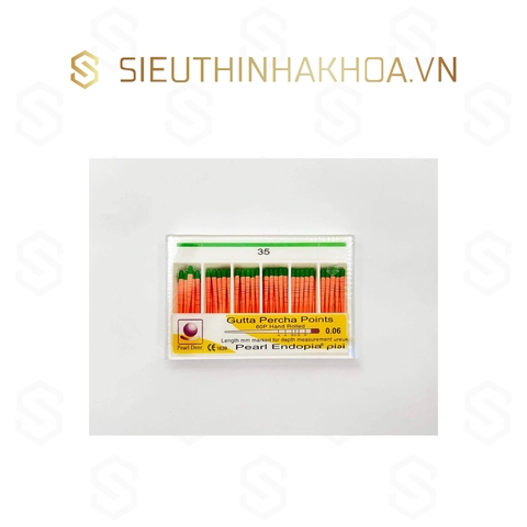 Cone Gutta Pearl Dent (Dành Cho Trâm Máy)