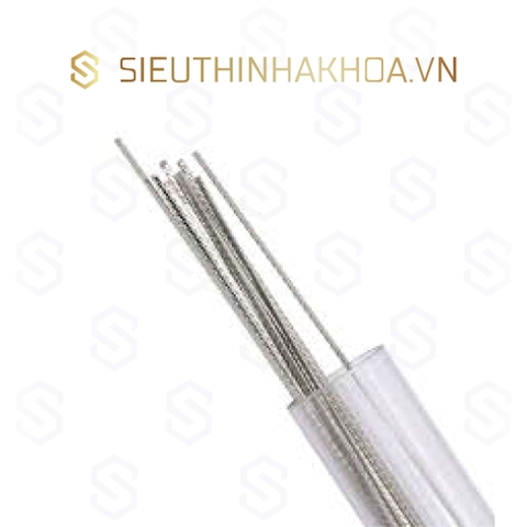 Dây Cung Duy Trì Mặt Lưỡi Dạng Dẹp - Dây SS Xoắn Dài