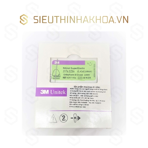 Dây Cung Nitinol 3M