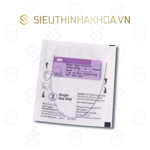Dây Cung Nitinol SE Vuông 3M
