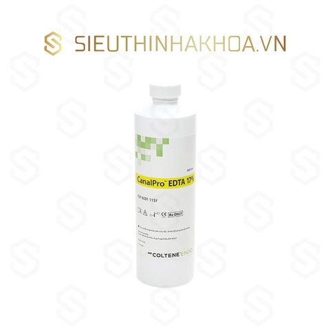 Dung Dịch Bơm Rửa Ống Tuỷ Canalpro EDTA 17% Solution