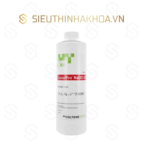 Dung dịch bơm rửa ống tuỷ CanalPro NaOCl 3% Coltene