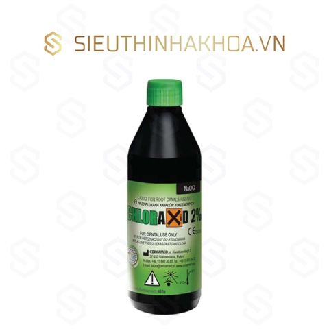 Dung Dịch Bơm Rửa Tủy Chloraxid 2%