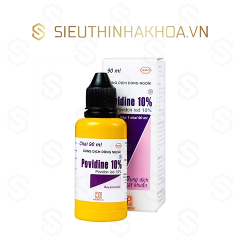 Dung Dịch Sát Khuẩn Povidine