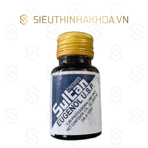 Khử Trùng Eugenol Sultan U.S.P