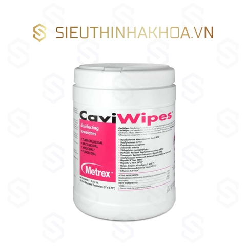 Giấy Sát Khuẩn Cavi Wipes