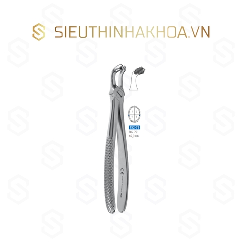 Kềm nhổ răng hàm dưới