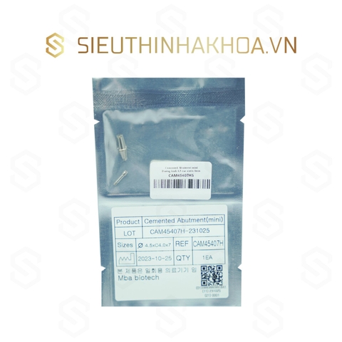 Mini Musam (Abutment Multi Unit Thẳng Dùng cho Size Mini )