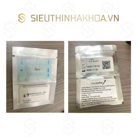 Minivis Chỉnh Nha OrthoSun