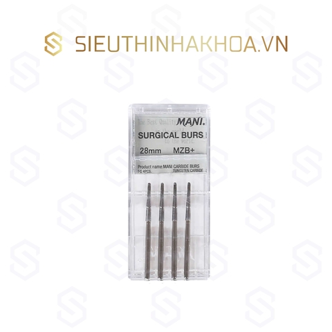 Mũi Cắt Xương MZB+ (4 Mũi/ Vỉ)