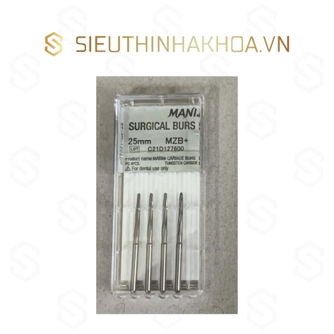 Mũi Cắt Xương MZB+ (4 Mũi/ Vỉ)