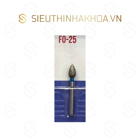 Mũi Khoan Mani Xanh Dương