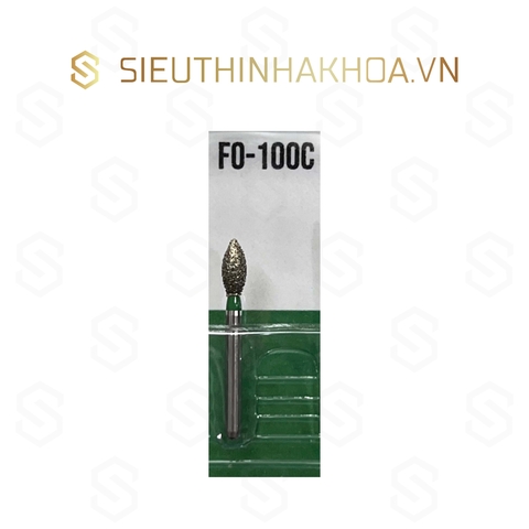 Mũi Khoan Mani Xanh Lá
