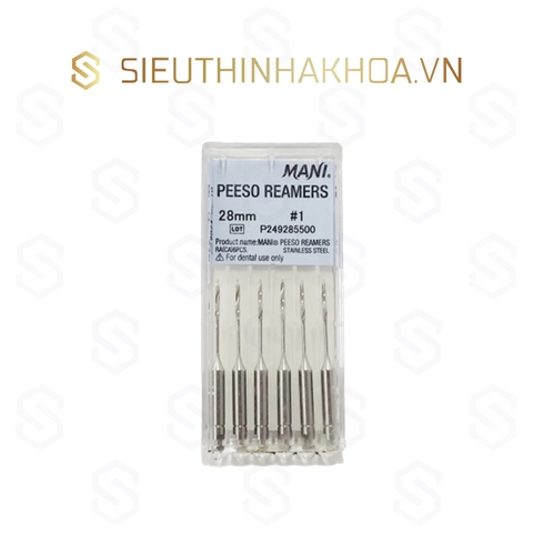Mũi Peso Reamers Mani